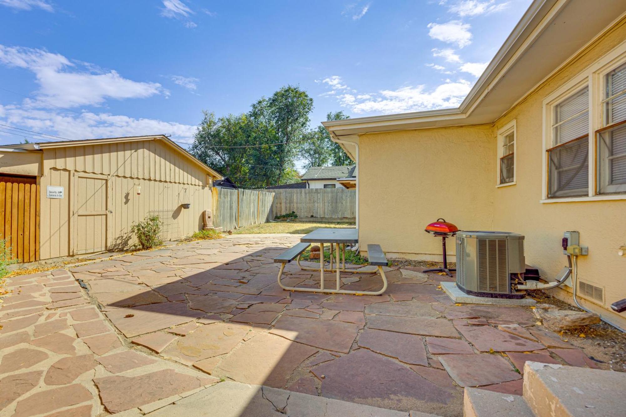 Cozy Colorado Springs Home Near Garden Of The Gods 外观 照片